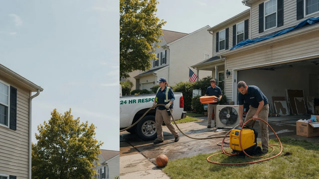 Emergency Water Damage Restoration in Harbor View, OH near me